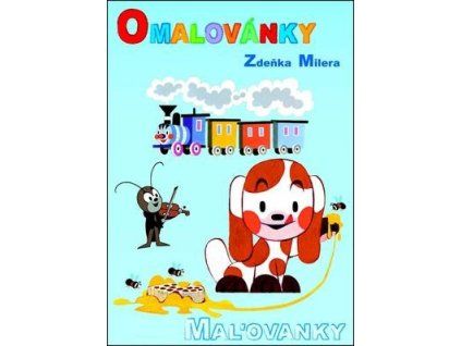 Omalovánky Zdeňka Milera  Omalovánky Zdeňka Milera