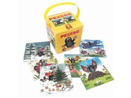 Pexeso v krabičce Krtek  Pexeso v krabičce Krtek