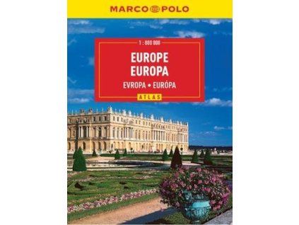 Evropa 1:800 000  Evropa 1:800 000