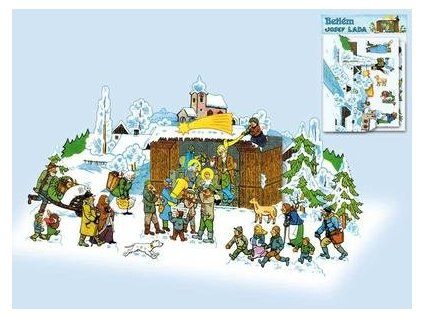 Betlém Josef Lada  Betlém Josef Lada