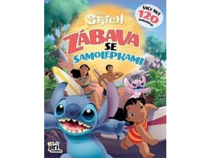 Zábava se samolepkami Lilo & Stitch  Zábava se samolepkami Lilo & Stitch