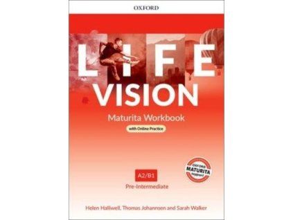 Life Vision Pre-Intermediate Workbook CZ with Online Practice  Life Vision Pre-Intermediate Workbook CZ with Online Practice