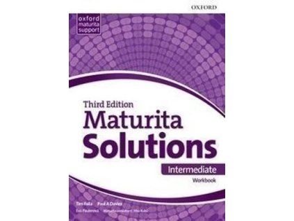 Maturita Solutions 3rd Edition Intermediate Workbook Czech Edition  Maturita Solutions 3rd Edition Intermediate Workbook Czech Edition