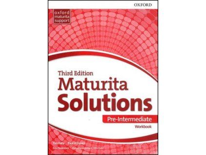 Maturita Solutions 3rd Edition Pre-Intermediate Workbook Czech Edition  Maturita Solutions 3rd Edition Pre-Intermediate Workbook Czech Edition