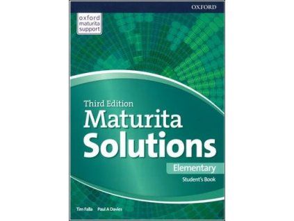 Maturita Solutions 3rd Edition Elementary Student's Book  Maturita Solutions 3rd Edition Elementary Student's Book