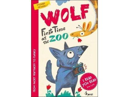 Wolf first time at the ZOO  Wolf first time at the ZOO - Petr Šulc