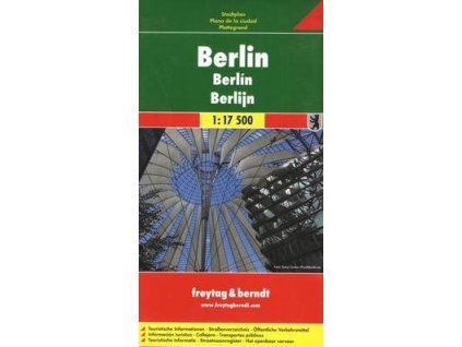 Berlín 1:17 500  Berlín 1:17 500