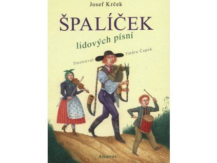 Špalíček lidových písní  Špalíček lidových písní   -  Josef Krček
