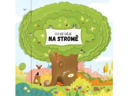 Co se děje na stromě  Co se děje na stromě - Petra Bartíková