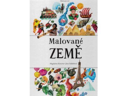 Malované země  Malované země   -  Jana Sedláčková