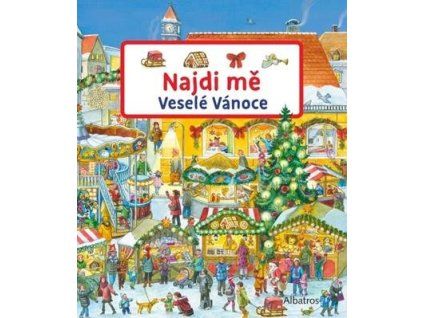 Najdi mě Veselé Vánoce  Najdi mě Veselé Vánoce - Susanne Gernhäuserová