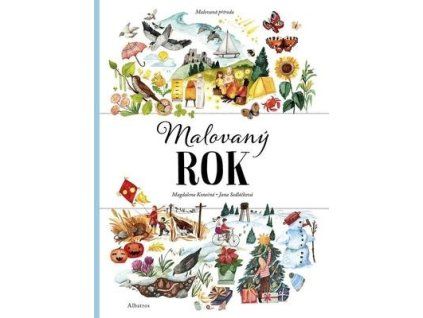 Malovaný rok  Malovaný rok - Jana Sedláčková