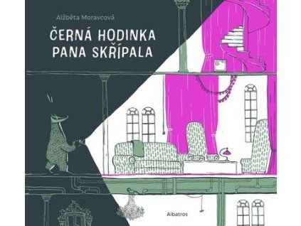Černá hodinka pana Skřípala  Černá hodinka pana Skřípala - Alžběta Moravcová