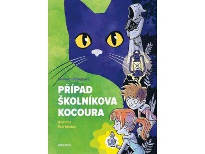 Případ školníkova kocoura  Případ školníkova kocoura - Veronika Volhejnová