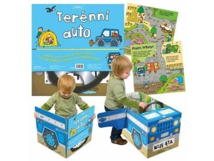 Terénní auto  Terénní auto - Amy Johnson