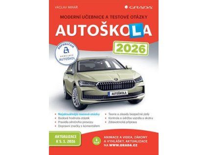Autoškola 2026  Autoškola 2026 - Václav Minář