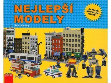 LEGO: Nejlepší modely  LEGO: Nejlepší modely   -  Sean Kenney