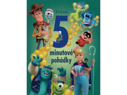 Pixar - 5minutové pohádky  Pixar - 5minutové pohádky   -  kolektiv autorů