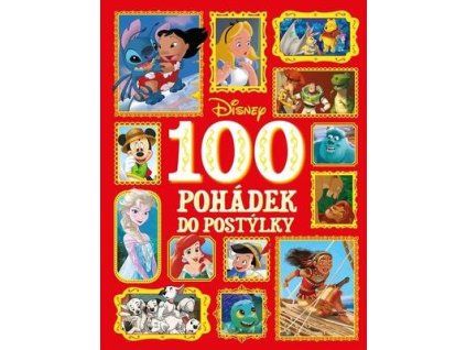 Disney 100 pohádek do postýlky  Disney 100 pohádek do postýlky