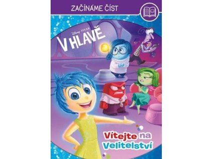 V hlavě Vítejte na velitelství  V hlavě Vítejte na velitelství