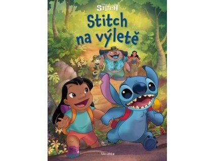 Stitch Stitch na výletě  Stitch Stitch na výletě