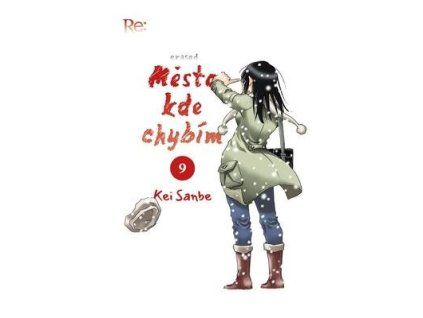 Město, kde chybím (9)  Město, kde chybím (9) - Kei Sanbe