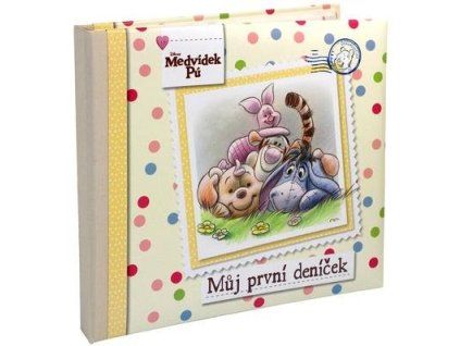 Medvídek Pú Můj první deníček  Medvídek Pú Můj první deníček