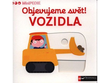 Objevujeme svět! Vozidla  Objevujeme svět! Vozidla   -  Nathalie Choux