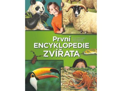 První encyklopedie Zvířata  První encyklopedie Zvířata