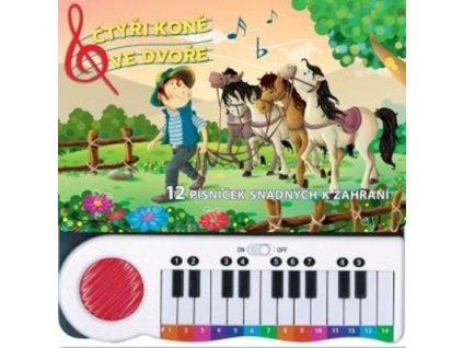 Čtyři koně ve dvoře  Čtyři koně ve dvoře