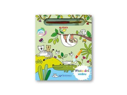 Malování vodou Mláďata  Malování vodou Mláďata