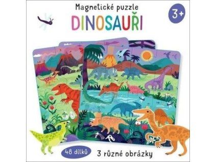 Magnetické puzzle Dinosauři  Magnetické puzzle Dinosauři