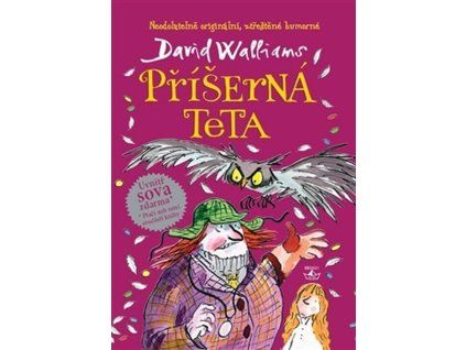 Příšerná teta  Příšerná teta   -  David Walliams