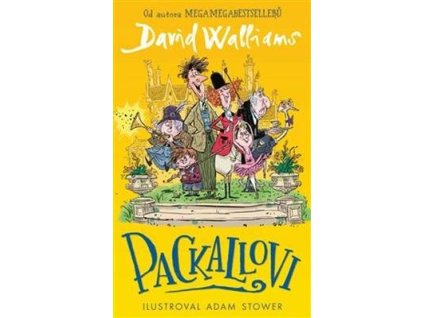 Packallovi  Packallovi - David Walliams