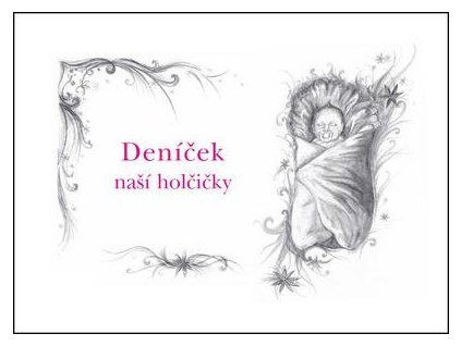 Deníček naší holčičky  Deníček naší holčičky