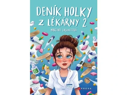 Deník holky z lékárny 2  Deník holky z lékárny 2   -  Martina Lachnittová