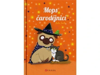 Mops čarodějnicí  Mops čarodějnicí   -  Bella Swift