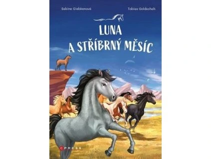 Luna a stříbrný měsíc  Luna a stříbrný měsíc - Sabine Giebkenová