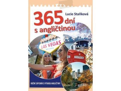 365 dní s angličtinou  365 dní s angličtinou - Lucie Staňková