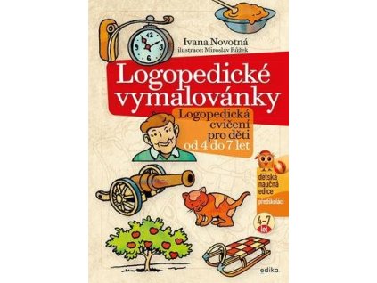 Logopedické vymalovánky  Logopedické vymalovánky - Ivana Novotná