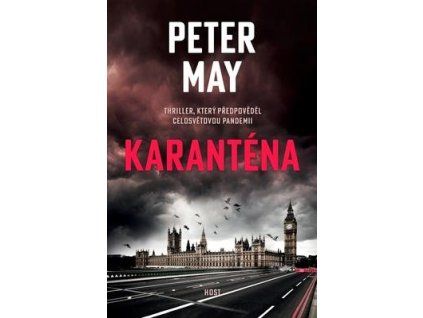 Karanténa  Karanténa - Peter May