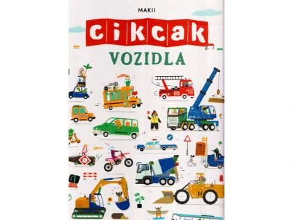 Cikcak: Vozidla  Cikcak: Vozidla   -  Makii