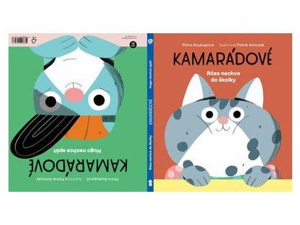 Kamarádové (1)  Kamarádové (1) - Petra Soukupová