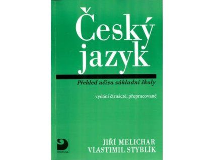 Český jazyk  Český jazyk - Vlastimil Styblík