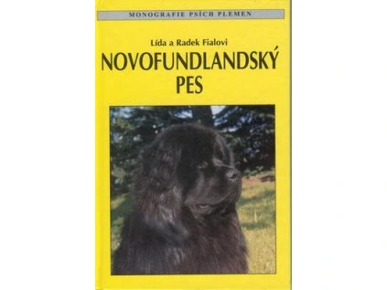 Novofundlandský pes  Novofundlandský pes - Ludmila Fialová