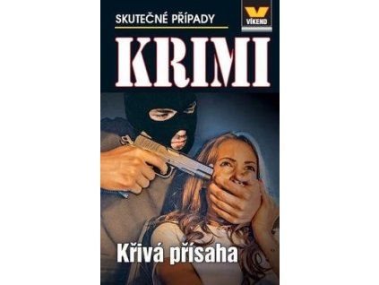 Krimi 2/2025 Křivá přísaha  Krimi 2/2025 Křivá přísaha