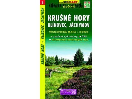 Krušné hory 1:50 000  Krušné hory 1:50 000