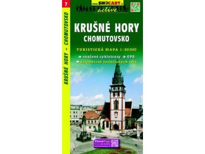 Krušné hory 1:50 000  Krušné hory 1:50 000