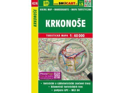 Krkonoše 1:40 000  Krkonoše 1:40 000
