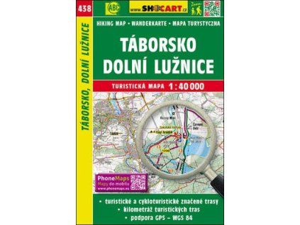 Táborsko Dolní Lužnice 1:40 000  Táborsko Dolní Lužnice 1:40 000